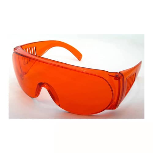 Orange Filter UV Glasses – RADSYS, InfraRed, UltraViolet and Electron Beam